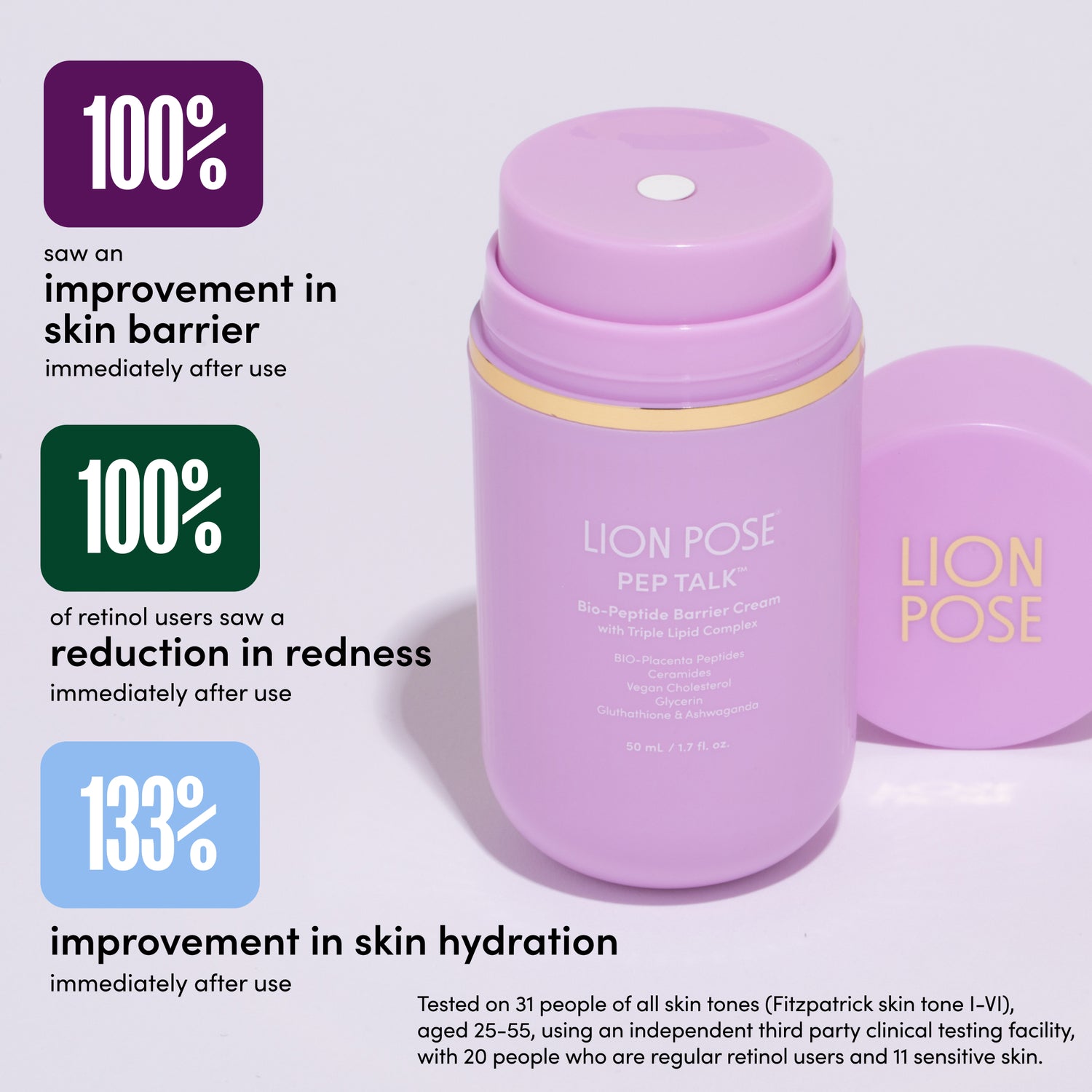 PEP TALK™ Bio-Peptide Barrier Repair Cream with Triple Lipid Complex