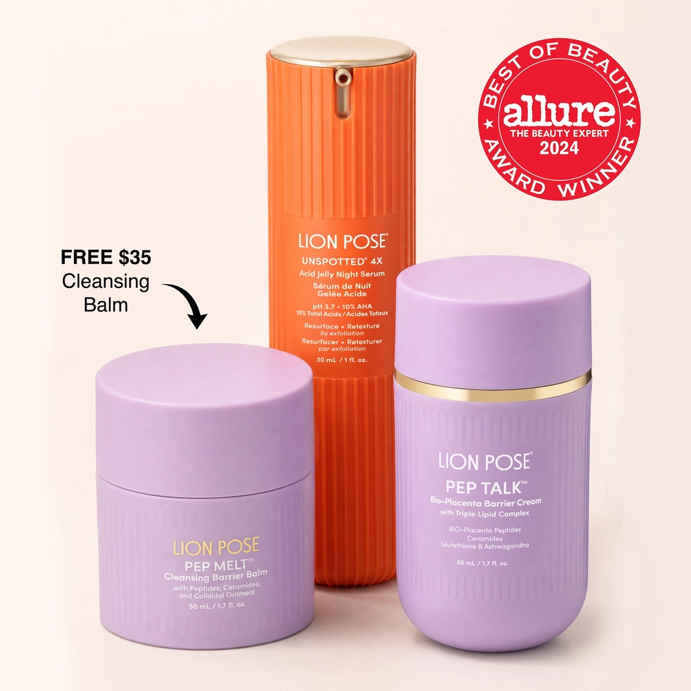Placenta Facial bundle with balm cleanser