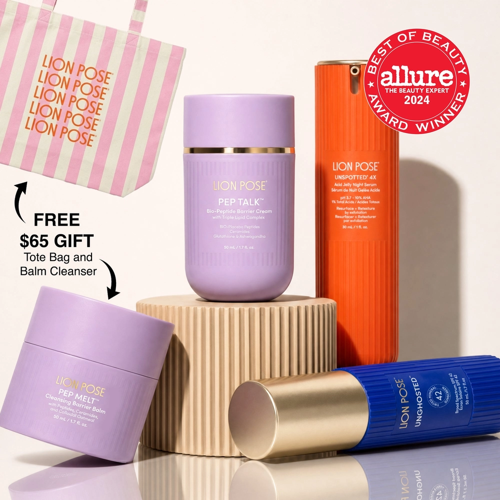 WELCOME BUNDLE 3-Step Routine with 2 free gifts